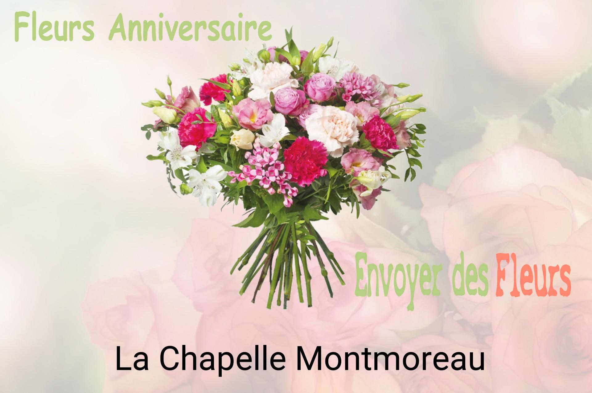 Bouquet de fleurs d’anniversaire livré à La Chapelle-Montmoreau