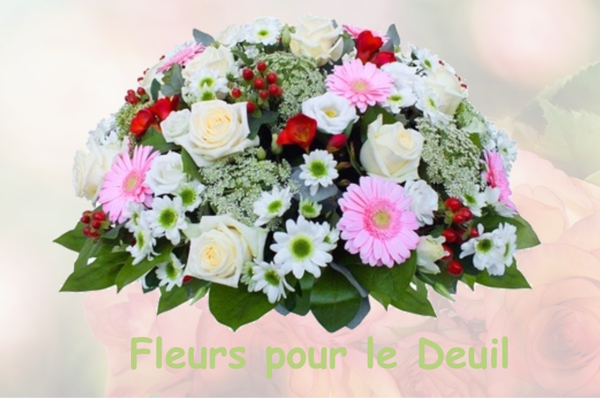 fleurs deuil LA-CHAPELLE-MONTMOREAU