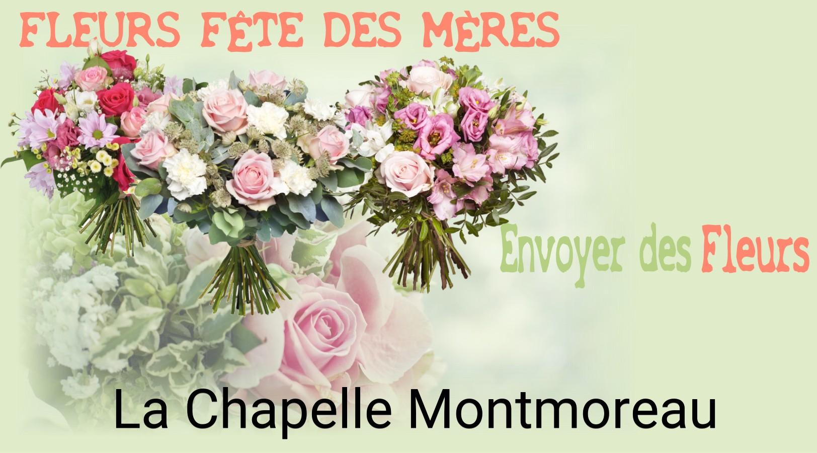 Bouquet de Fête des Mères livré à La Chapelle-Montmoreau