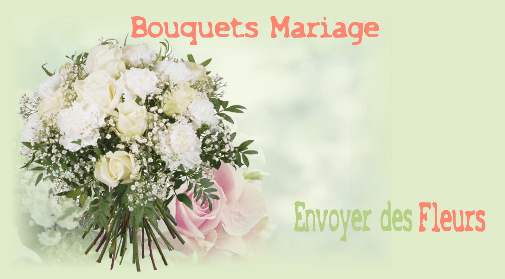 Bouquet de mariage à faire livrer à La Chapelle-Montmoreau